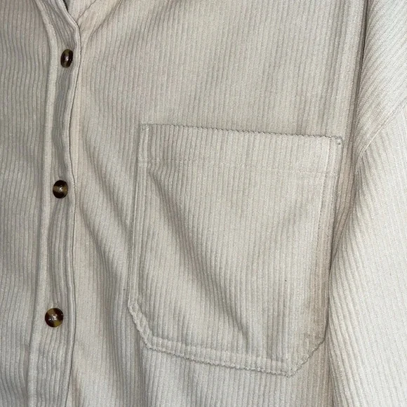 Corduroy Button Down Top - Picture 6 of 11